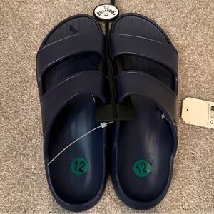 NWT Billabong D-Bah men’s size 12 navy blue sandals